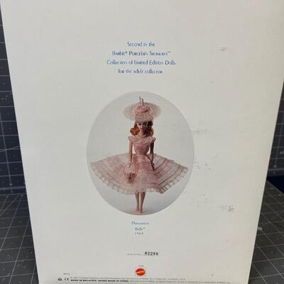 Plantation Bell Barbie - Porcelain 