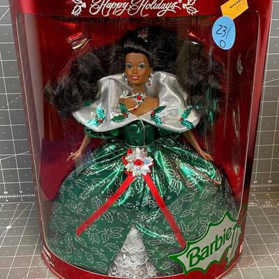 Happy Holidays Barbie Special Edition 1995 d 231