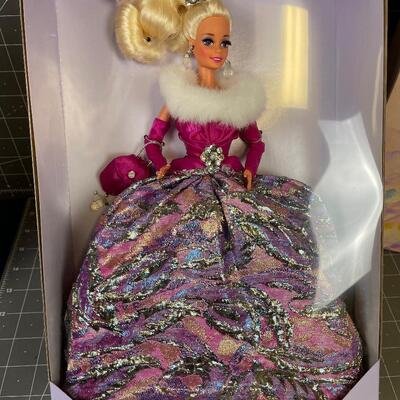 Starlite Waltz Barbie 1995 From Bloomingdales