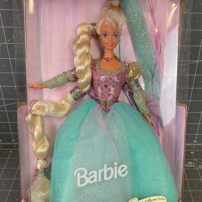 Rumunzel Barbie 