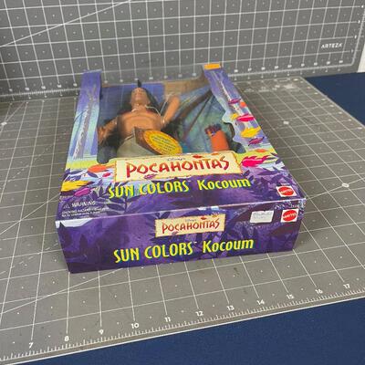 Pocahontas Kocoum  Disney 