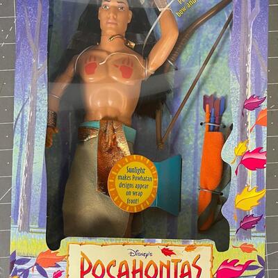 Pocahontas Kocoum  Disney 