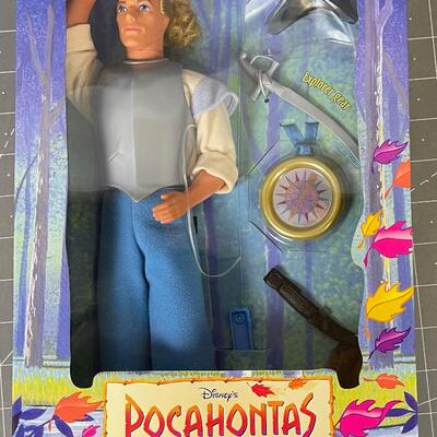 Disney Pocahontas John Smith