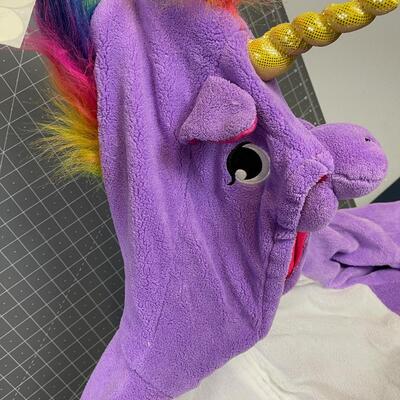 Unicorn Onsie NEW Includes a Rainbow Tail 