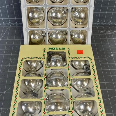 2 Holy Silver Bulb Glass 12 Each Box 