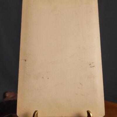 Lot 155: Antique 8" x 5" Cabinet Photo Card PILLARS OF HERCULES