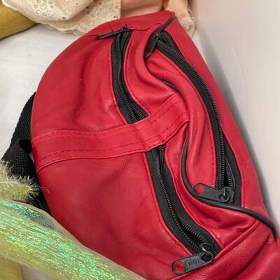 Bags, bunnies, purse and Fanny pac