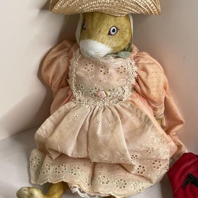 Bags, bunnies, purse and Fanny pac