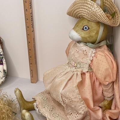 Bags, bunnies, purse and Fanny pac