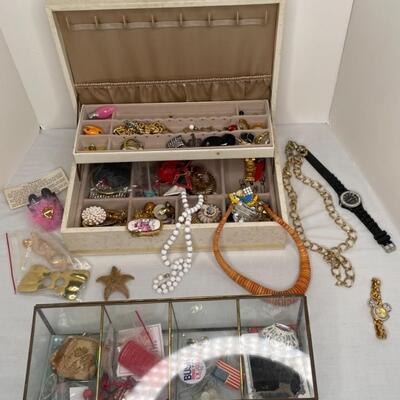 Jewelry box, storage box, jewelry