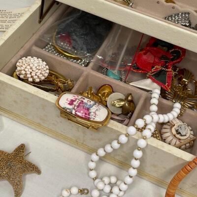Jewelry box, storage box, jewelry