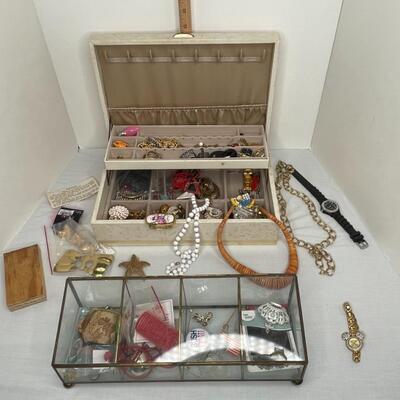 Jewelry box, storage box, jewelry