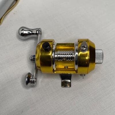 Pocket Fishing Pole, Fishing Pole, tackle Box
