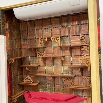 Miniature Diorama store front