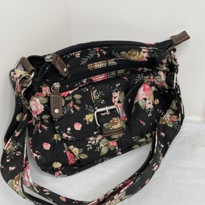 Clock, purse