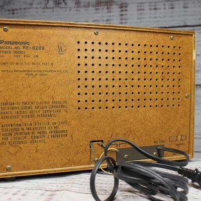 Vintage Made in Japan Panasonic AM/FM Radio