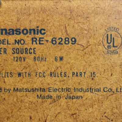 Vintage Made in Japan Panasonic AM/FM Radio
