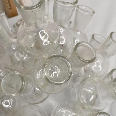 Vintage Glass Tulipere Vase