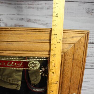 Vintage Baths Mountable Wall Mirror Hat Rack