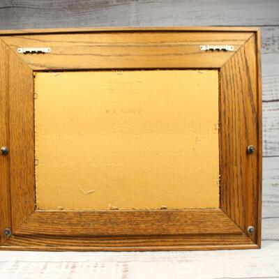 Vintage Baths Mountable Wall Mirror Hat Rack