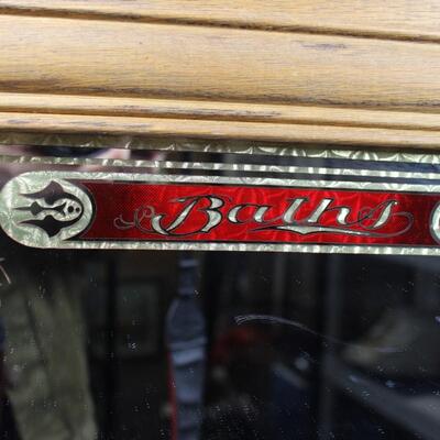 Vintage Baths Mountable Wall Mirror Hat Rack