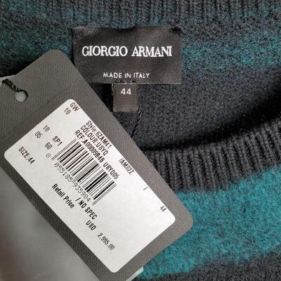 Armani Wool Blend Sweater new with tags