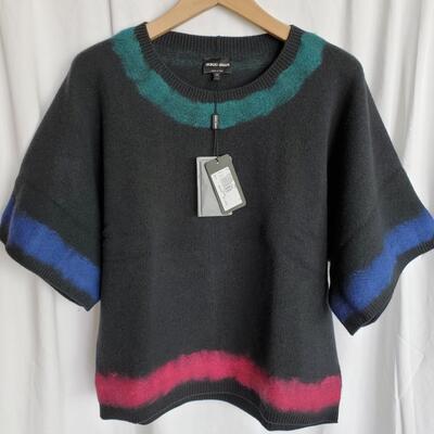 Armani Wool Blend Sweater new with tags