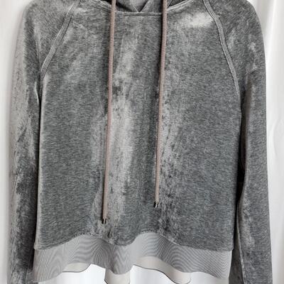 Giorgio Armani Velour Hoodie new with tags  size 42