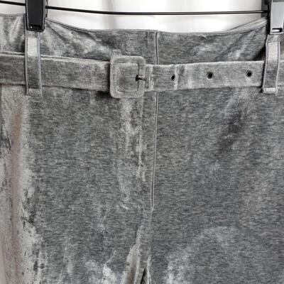 Giorgio Armani Grey Velour Lounge Pants new with tags size 42