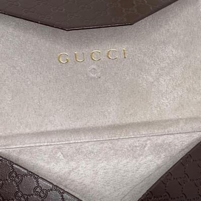 Gucci coin purse and Turquoise bracelet with copper alligator