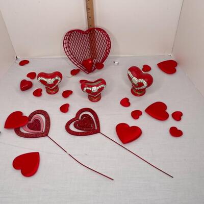 Valentines Day hearts