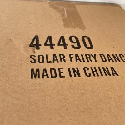 Brand new Solar Fairy Dance