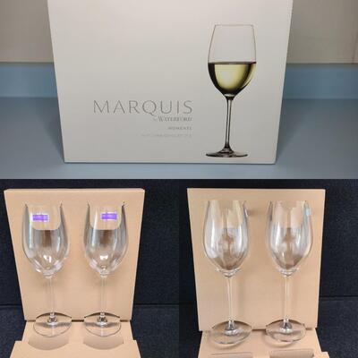 Waterford Marquis Moments Wine Glasses