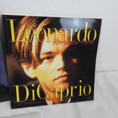 3 Leonardo DiCaprio Books, Lovin' Leo, Romantic Hero