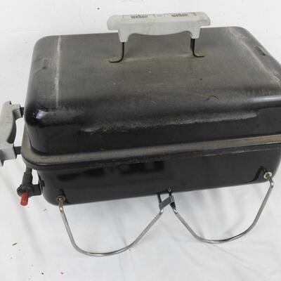 Weber Outdoor Grill, Untested