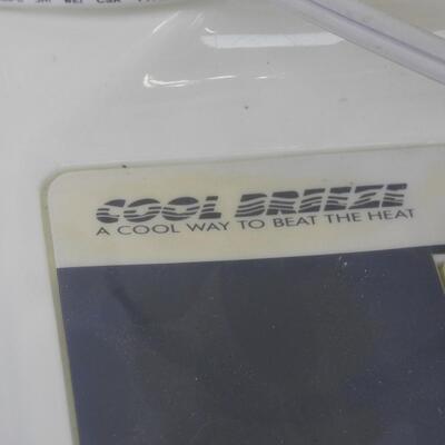 Cool Breeze Oscillating Table Fan, 12 Inches, 3 Speeds