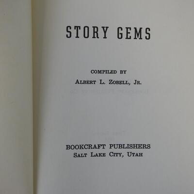 4 Pocket Books, Golden Nuggets of Thought, Story Gems, 1950s - Vintage