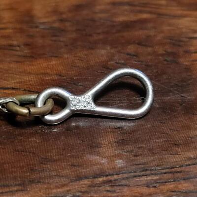 Lot 163: Vintage Southwest Sterling Beaded Baby Bracelet