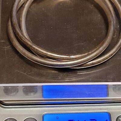 Lot 165: TAXCO (3) Intertwined Sterling Bangles