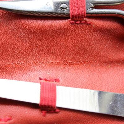 Made in Germany Self Grooming Manicure Pedicure Kit Set