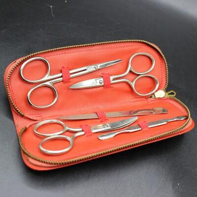 Made in Germany Self Grooming Manicure Pedicure Kit Set