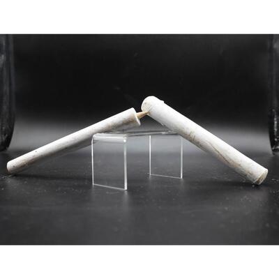 Pair of Japanese Warosoku Candles