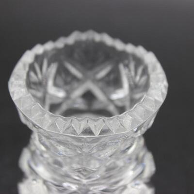 Retro Crystal Glass Toothpick Holder