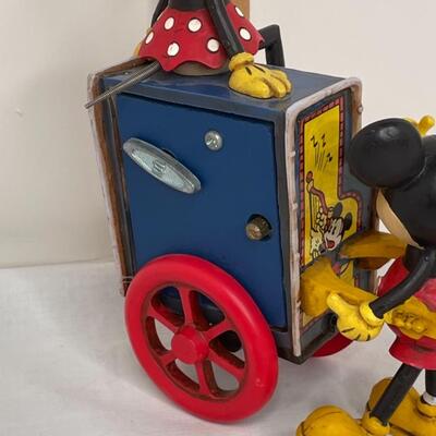 Vintage Disney Mickey and Minnie Musical BOX