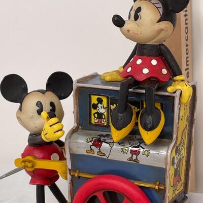 Vintage Disney Mickey and Minnie Musical BOX