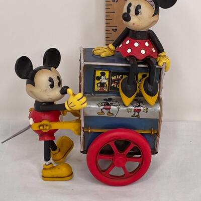 Vintage Disney Mickey and Minnie Musical BOX
