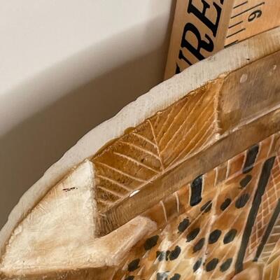 Egyptian Pharaoh Plaster Tile