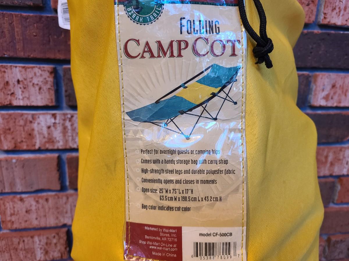 Folding Camp Cot