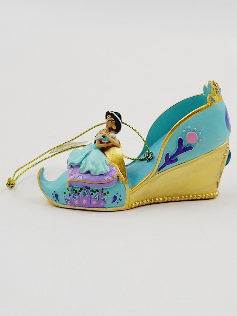 BRADFORD EXCHANGE DISNEY ONCE UPON A TIME SLIPPERS 