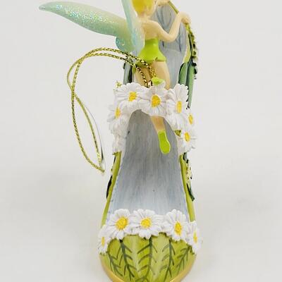 BRADFORD EXCHANGE DISNEY ONCE UPON A TIME SLIPPERS "TINKERBELL & RAPUNZEL"